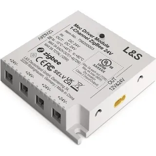 L&S Funktionsmodul Mec Driver 1 Kanal,4 LED Ausg.24V DC L.73,6mm