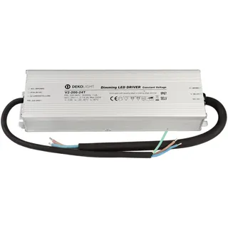 Deko-Light Netzgerät CV DC dimmbar: IP67 24V 66-200W,