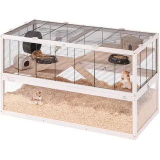 Ferplast Hamsterkäfig Domster 100 x 50 x 61 cm beige
