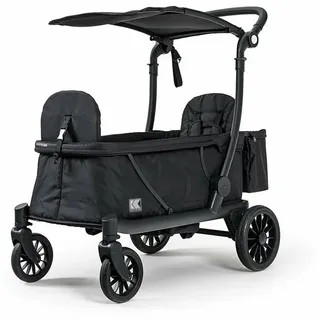 Kettler Bollerwagen COMPACT schwarz