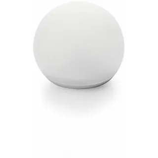 DUNI GMBH Kerzenhalter Globe 8,4x10 cm Weiß