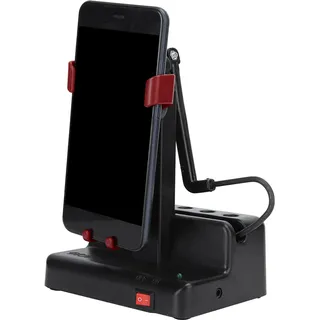 Wifehelper Automatischer Handy-Schaukel-Schrittzähler, Schrittzähler, Langlebiger Verstellbarer Ständer, Erhöht die Schritte, Handy-Schrittzähler-Zubehör