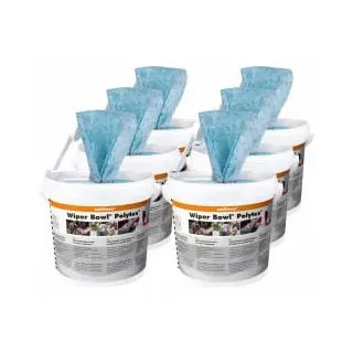 ZVG Handreinigungstuch Wiper Bowl® Multitex® hohe Reinigungskraft 72 Tü.Eimer