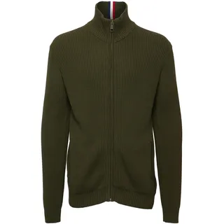 FQ1924 Strickjacke FQKyle in grün | Gr.: XXL