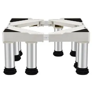luxuskollektion Verstellbare Stand füR Trockner 50-75cm KüHlschrank FüßE Waschmaschinen Untergestell TiefküHltruhe Untergestell Maschinen Sockel FüßEhöHen 10/