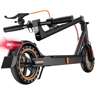 TODIMART E Roller mit Straßenzulassung T3 ABE, 30 km Reichweite, 350W Motor, 8,5 Zoll Wabenreifen, Duales Bremssystem Escooter für Erwachsene