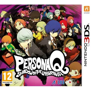 Ged Persona Q: Shadow of the Labyrinth 3DS,