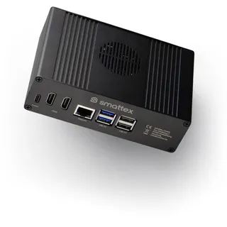 smattex Plug & Play Set, Raspberry Pi 5, 4 GB RAM, 128GB SSD,