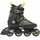 Grau/Schwarz 39,5