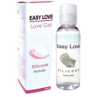 Easy Love Massageöl Natürlich, 1er Pack (1 x 100 ml)