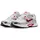 White/Black/Gym Red/Vast Grey 36