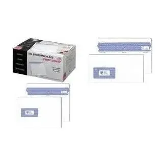 MAILmedia REVELOPE DIN C5 22,9x16,2 cm 80 g/m2 Weiß 1 St.