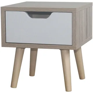 Hti-Living Nachtschrank 1 Schublade Thekla 29325