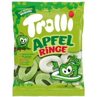 Trolli Apfelringe 150 g