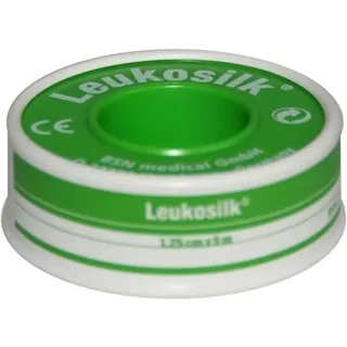 Leukosilk Fixierpflaster 5 m x 1.25 cm