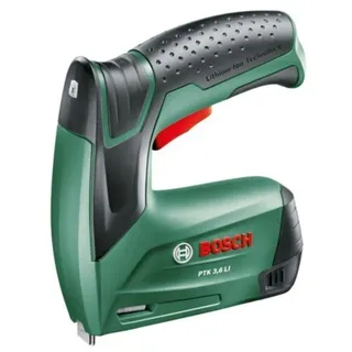 Bosch Akku Tacker PTK 3,6 LI (Integrierter Akku, 3,6 Volt, in Metalldose)
