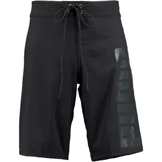 Puma Badeshorts Long Board Schwarz M