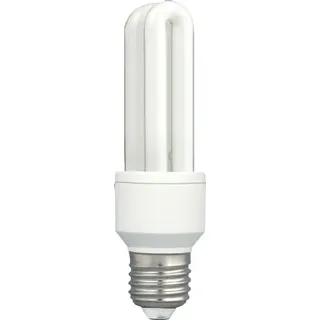 Energiesparlampe 2U 11W E27 warmweiß dimmbar