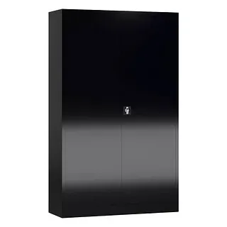Classix Aktenschrank 120 x 60 x 195 cm schwarz