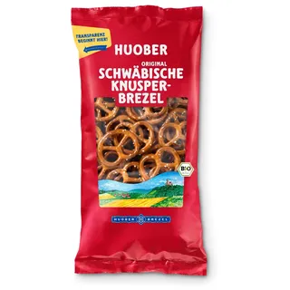 Huober Schwäbische Knusperbrezel bio