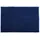 Badteppich Chenille Blau 50 x 80 cm