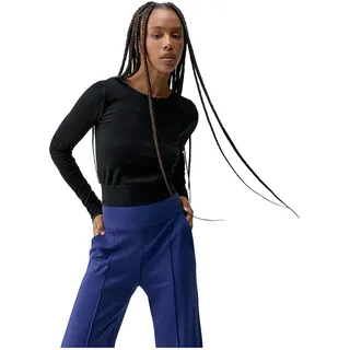 Born Living Yoga Veda Langarm-t-shirt - Black - M