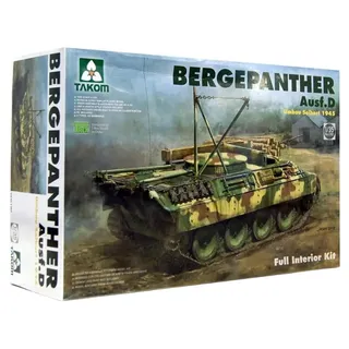 Takom TAK2102 1:35 Bergepanther Ausf.D Umbau Seibert 1945 production w/full