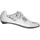Evo Rennradschuhe Weiß/Silber 45 5