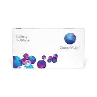 CooperVision Biofinity Multifocal 3 St. / 8.60 BC / 14.00 DIA / +0.75 DPT / D +2.50 ADD