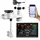 5 in 1 7,5" VA-Display Wi-Fi mit App Schwarz