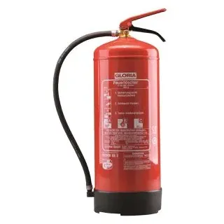 Gloria PD 12 G A 12kg m.Dauerdruck Brandkl.55 A 233 B C m.Wandh.