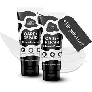 Euterpflege Spezial Pflegecreme für strapazierte Haut, 2x200ml, parfümfrei