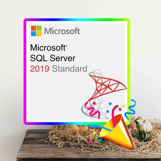 Microsoft SQL Server 2019 Standard DE Win Linux