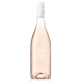 Rosé-Wein „Rose & Roll“, Vin de Pays Mediterran, Frankreich, 0,75 L, 12,5 % Vol.