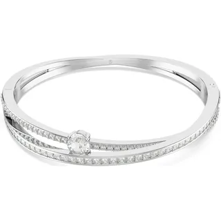 Swarovski Hyperbola Armreif Weiß 5691225 Größe M