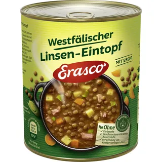 Erasco Eintopf Westfälischer Linsen-Eintopf 800 g