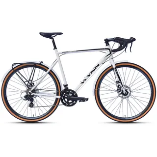 WYNN Gravelbike GRL1.1 28 Zoll RH 58 cm Unisex weiß