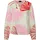 und All-over-Print beige mehrfarbig 40