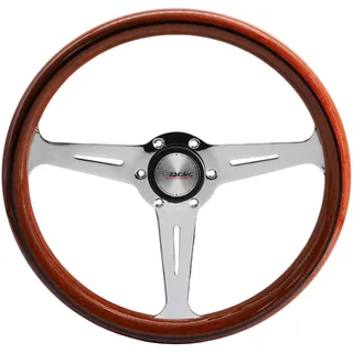Simoni Racing Universal Lenkrad Resia - Holz - Durchmesser 350mm - Nardi-Typ Halterung