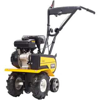 TEXAS Lilli 365TG Benzinmotorhacke 60 cm Arbeitsbreite gelb