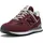 Burgundy/White 40,5