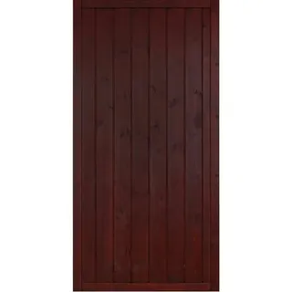 90 x 180 cm Braun Holz