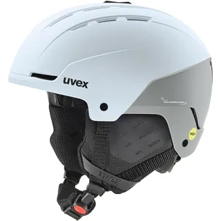 Uvex Stance Mips Skihelm (58-62 cm, 15 arctic blue/glacier matt)