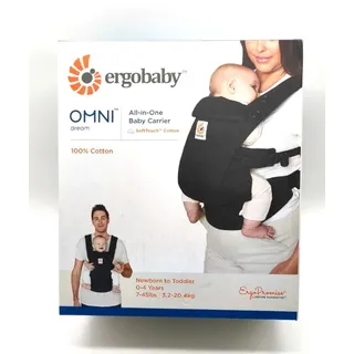 Ergobaby Babytrage Omni Dream Baby-Trage - Schwarz