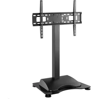 MonLines MBS030B mobiler elektrischer TV Ständer bis 75 Zoll, schwarz