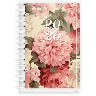 Burde Publishing AB Burde Agenda Tagesplaner 4in1 2026