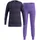 Active Warm Set Kinder Lila 152