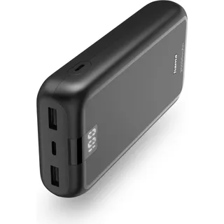 Hama Power Pack Performance 20 20000mAh 3 Ausgänge: USB-C, 2x USB-A Anth.
