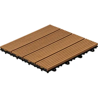 WPC Bavaro teak 30 x 30 x 2,2 cm 9 St.