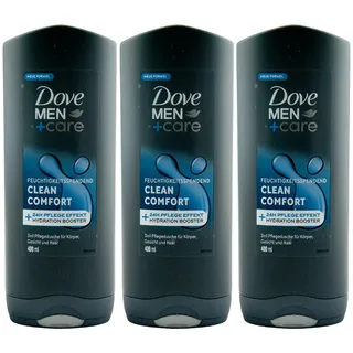 Dove Men+Care 3 in 1 Duschgel Clean Comfort 400 ml